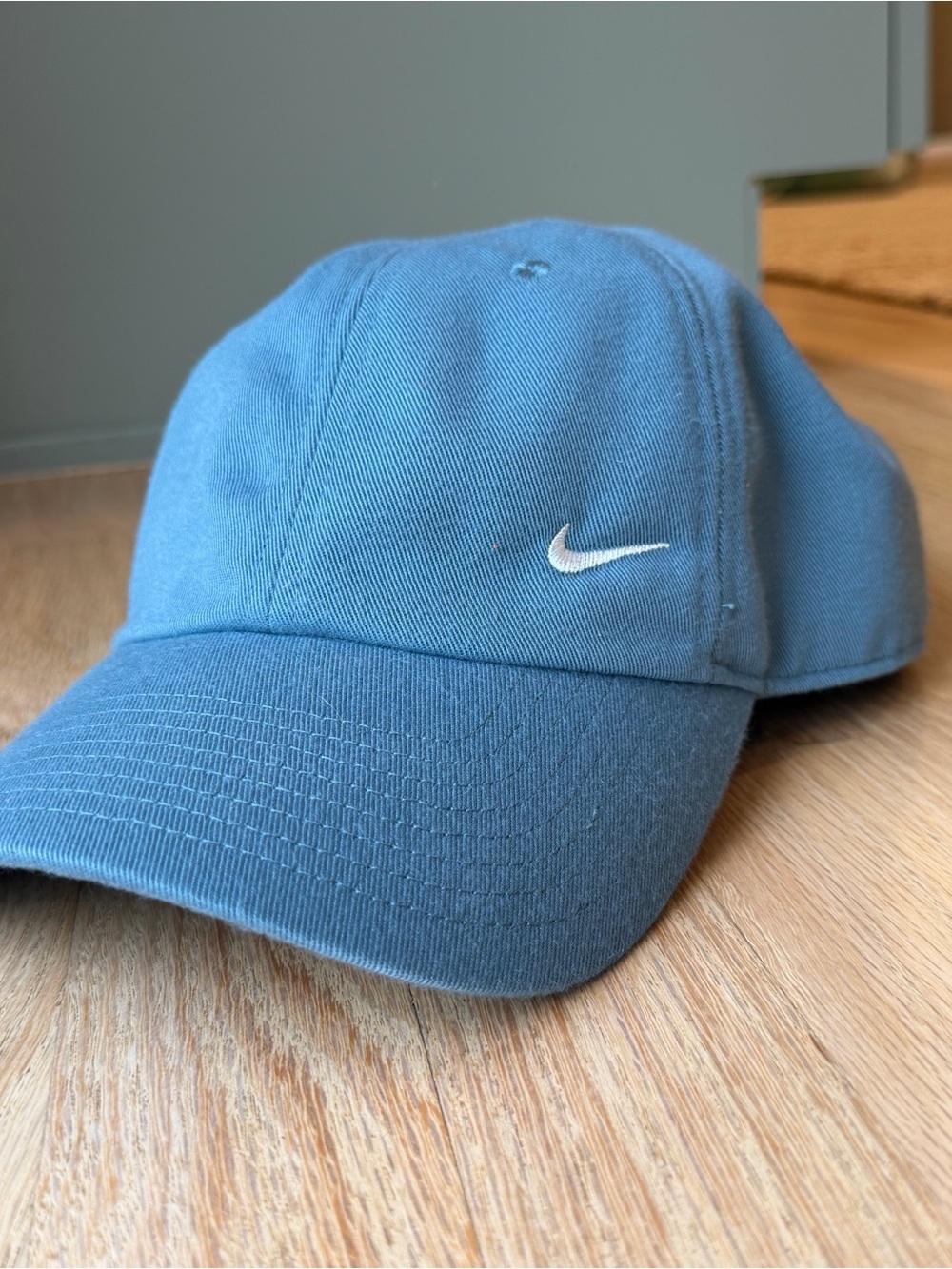 Nike Teal Cotton Swoosh Cap